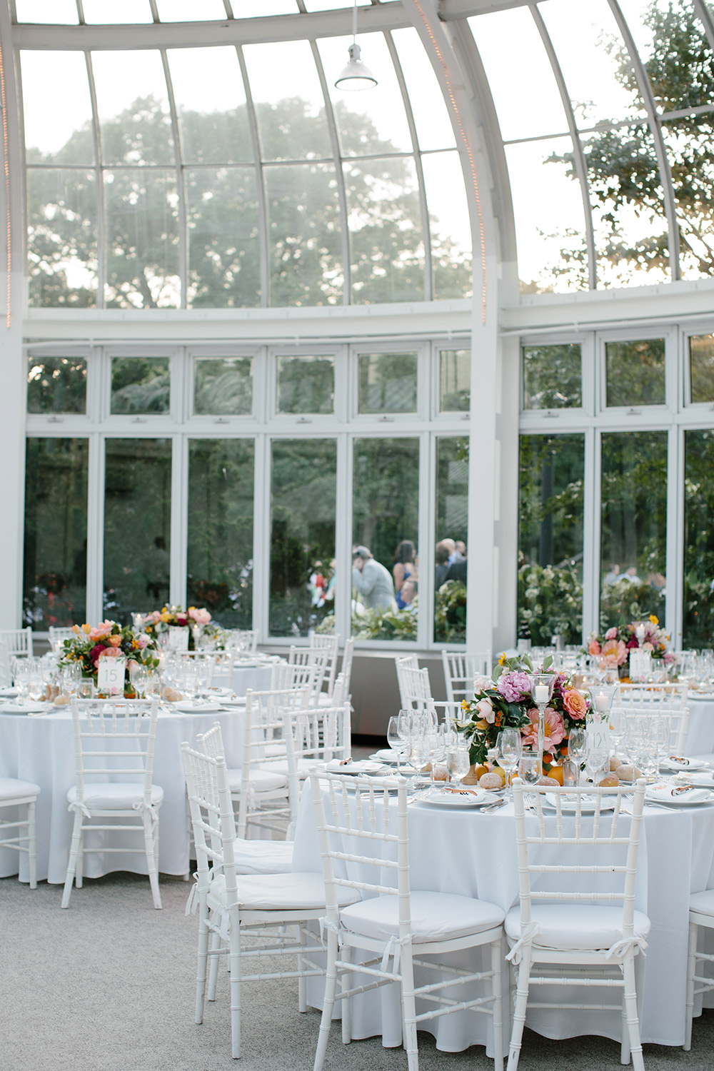 Brooklyn Botanic Garden Atrium Wedding - Elizabeth Anne Designs: The