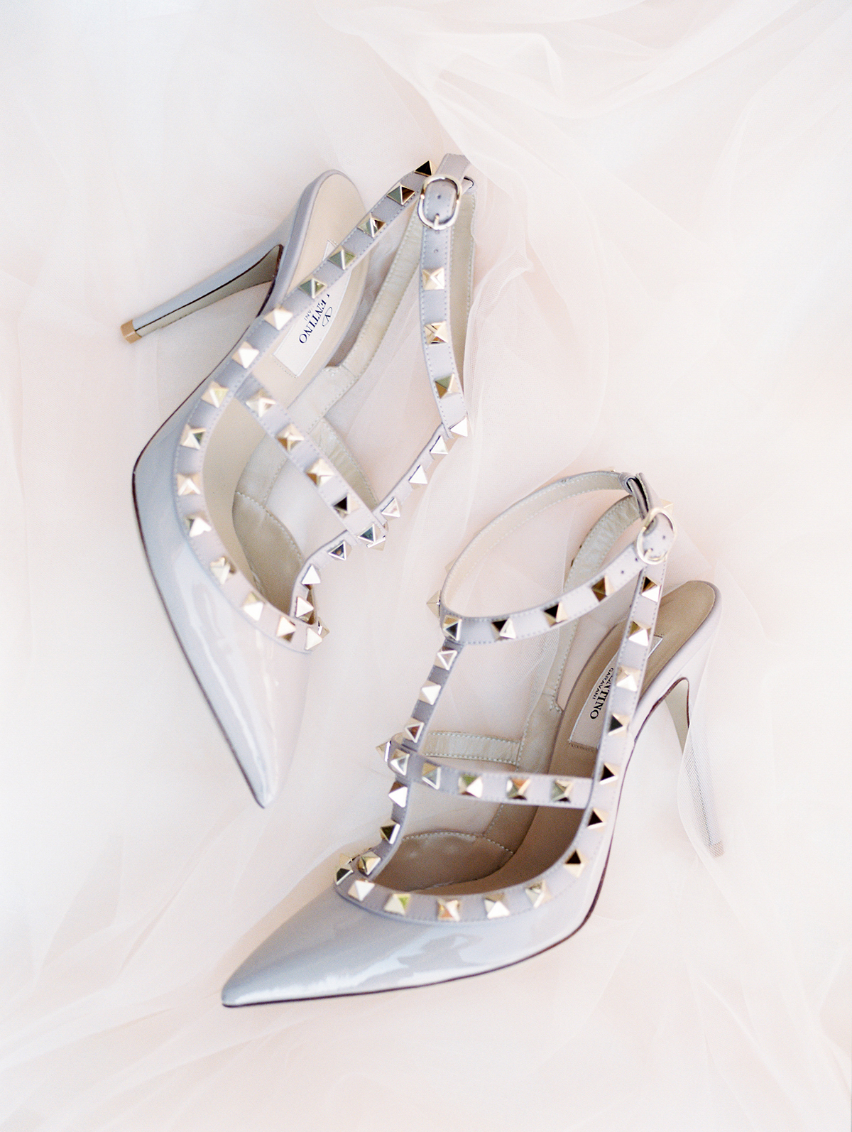 Gray Valentino Rockstud - Elizabeth Anne Designs: The Wedding Blog