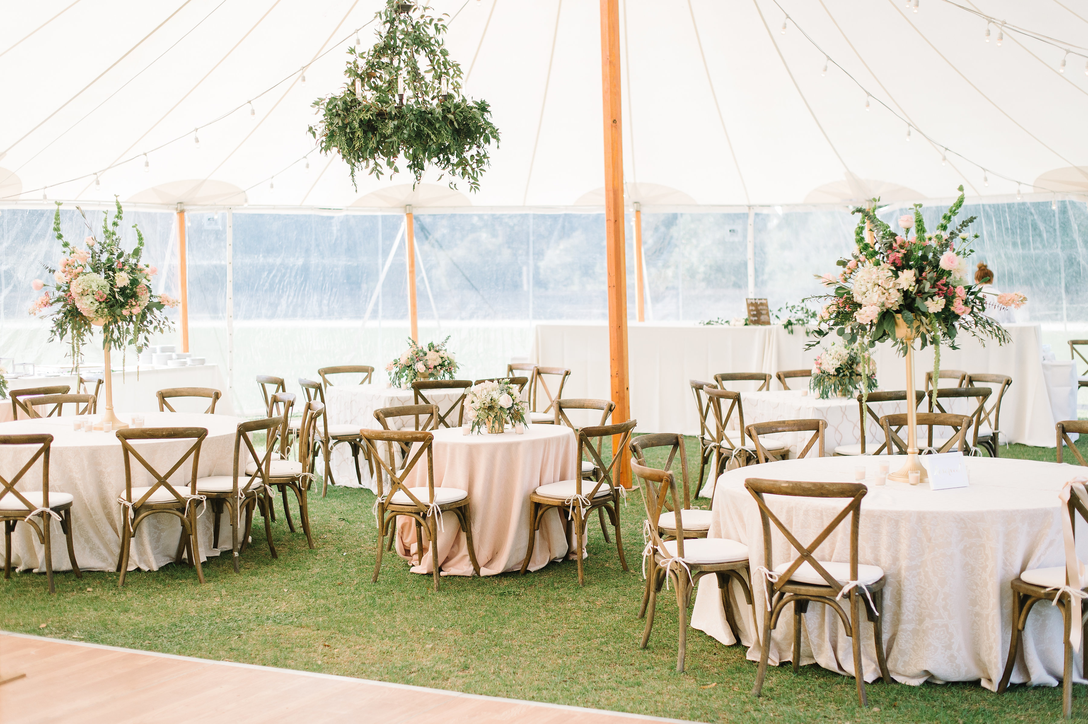 Sperry Tent Wedding Reception Elizabeth Anne Designs The Wedding Blog