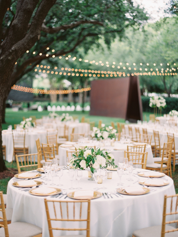 Green White Gold Outdoor Wedding Elizabeth Anne Designs The Green White Gold Outdoor Wedding