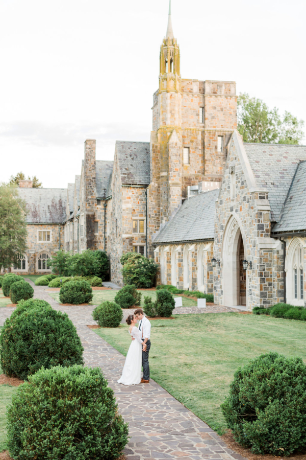 Berry College Wedding White Ivory 7