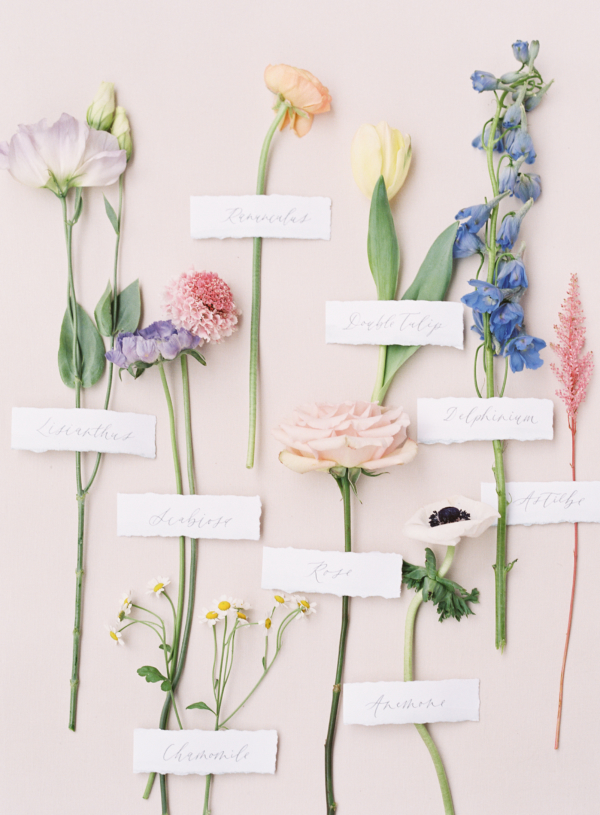 Wedding Flowers for Spring