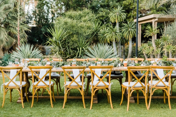 Private Estate Backyard Reception