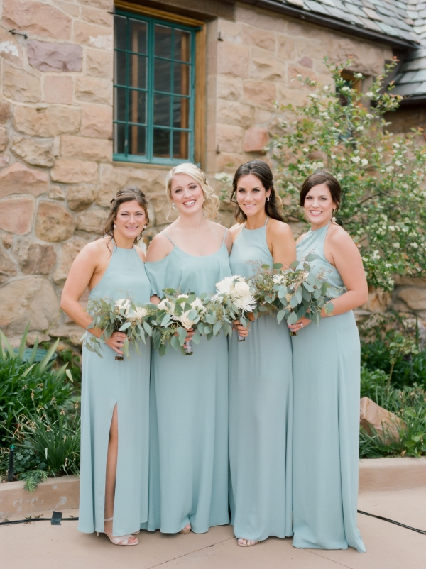 Bridesmaids in Show Me Your Mumu Dresses