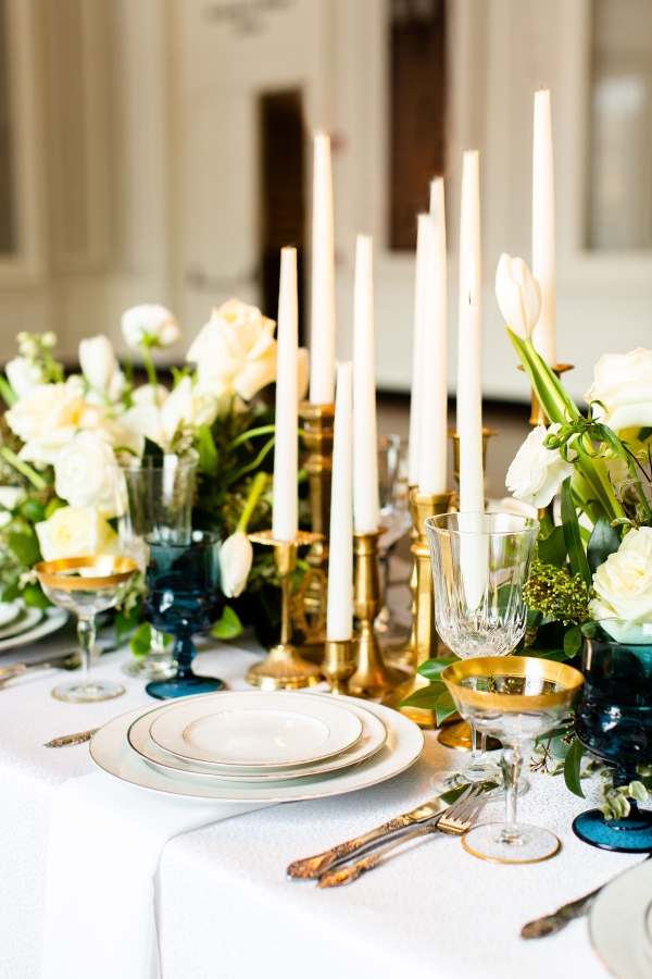 Elegant Hunter Green Wedding Inspiration - Elizabeth Anne Designs: The ...