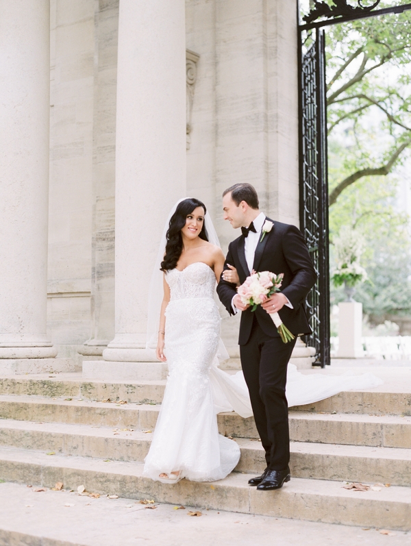 Romantic City Wedding in Philadelphia Kristen Weaver27