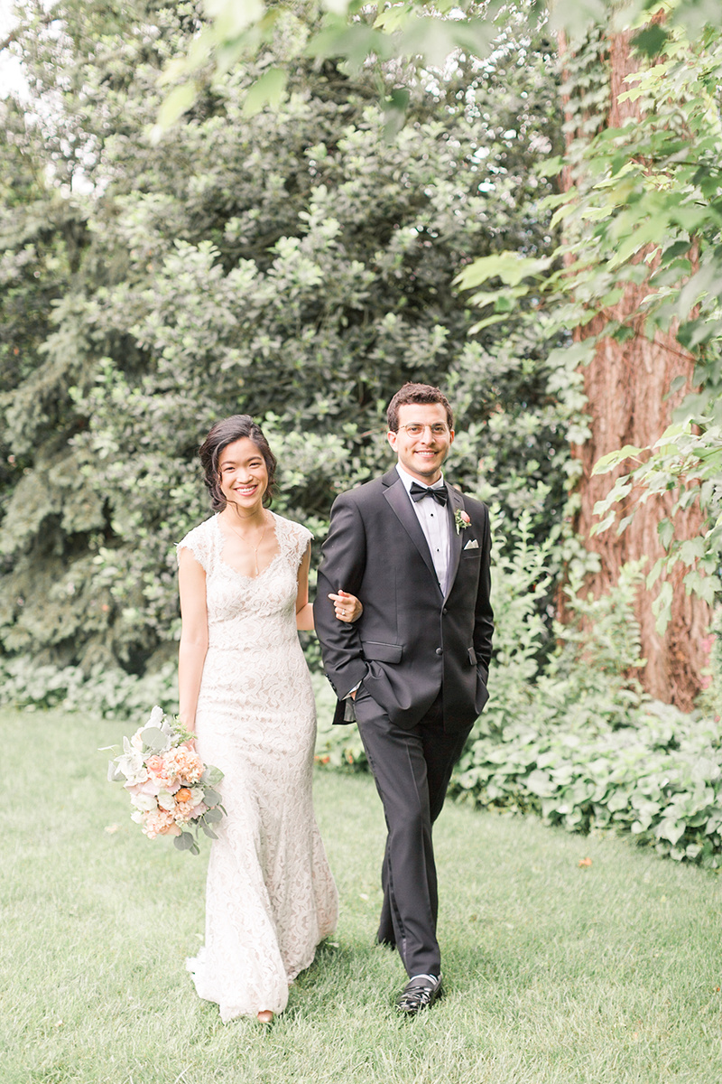 Classic Romantic Wedding Portrait