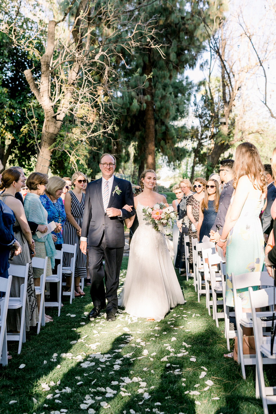 Charming Outdoor Wedding Ceremony