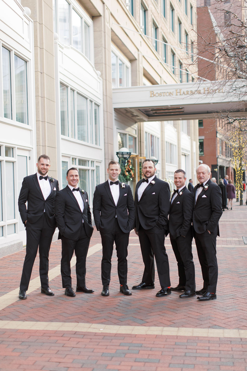 Elegant Classic Groomsmen Tuxes