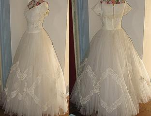 vintage gown