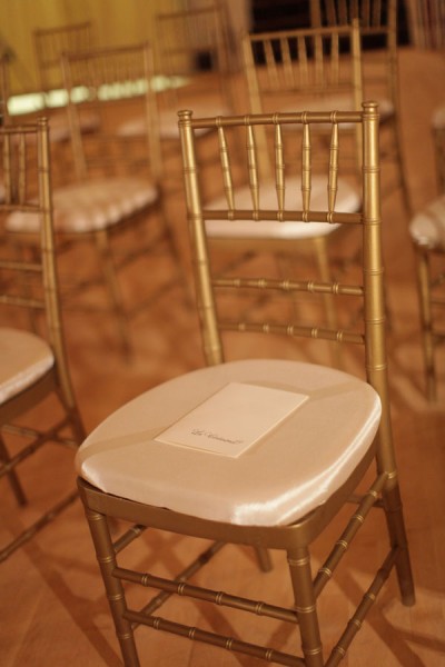 ceremony-programs-on-chair