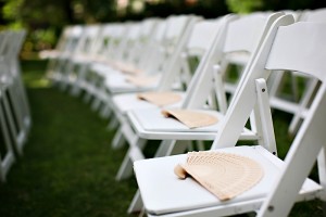 fans-on-chairs-outdoor-ceremony