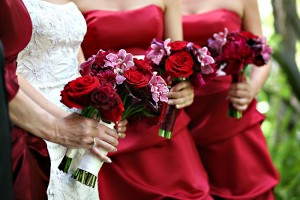 raspberry-bridesmaids-gowns