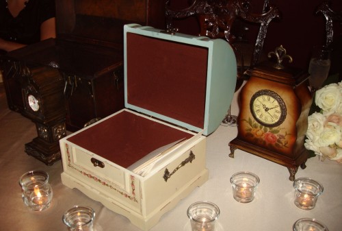 time capsule clocks