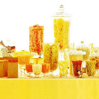 yellow-wedding-candy-buffet