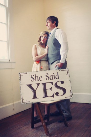 she-said-yes-sign