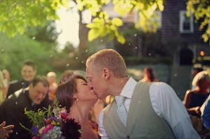Cape Cod Outdoor Wedding Ceremony