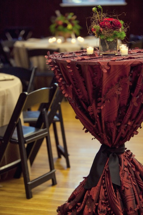 elegant-burgundy-linen-cocktail-table