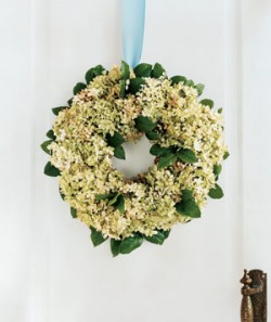 Green Wedding Wreath