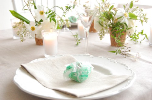 Lilac and Linen DIY Wedding Table EAD-11