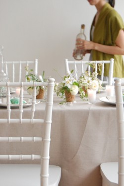 Lilac and Linen DIY Wedding Table EAD-15