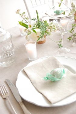 Lilac and Linen DIY Wedding Table EAD-22