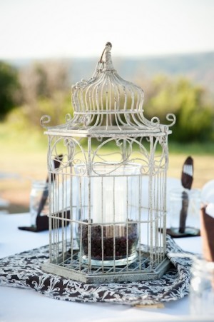 Birdcage Centerpiece Wedding Ideas