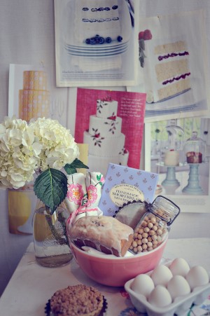 DIY Mothers Day Ideas Vintage Baking Gift Basket