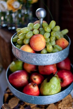 Fresh Fruit Display