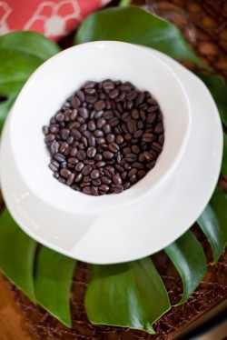Coffee Bean Centerpiece