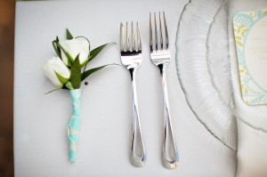 Flower-at-Place-Setting