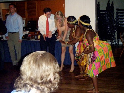 West African Dancers