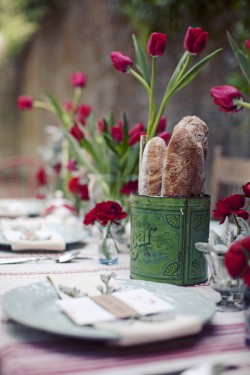 French-Inspired Wedding Table