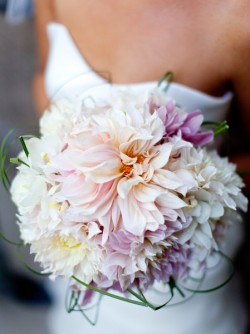 Pale Pink and Lavender Bouquet
