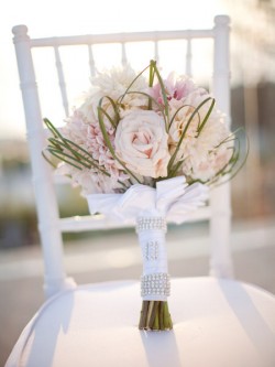Peach and Pink Bouquet