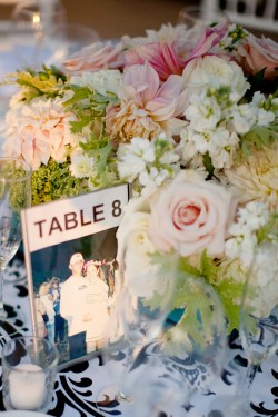 Photo Table Number
