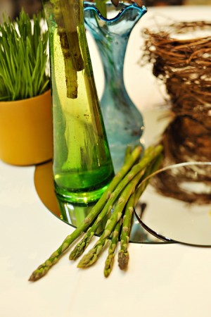 Asparagus Centerpiece