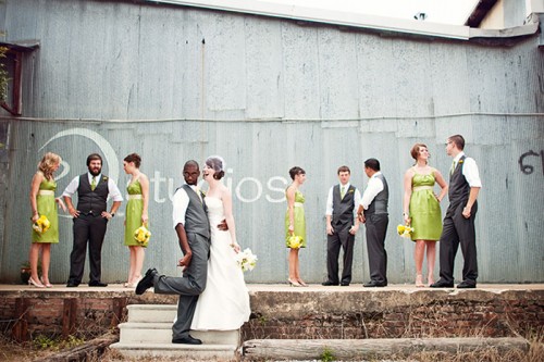 Lime-Green-Bridesmaids-Dresses1