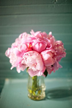 Hot-Pink-Peony-Bouquet