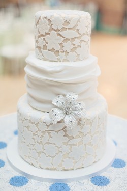 Lace-Fondant-Wedding-Cake