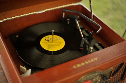 Vintage-Record-Player