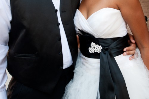 Wedding-Gown-Black-Sash