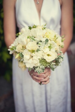 Ivory-and-Green-Bouquet