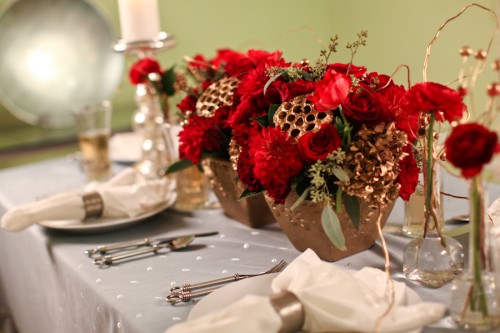 Red-and-Gold-Centerpiece
