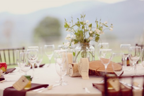 Green-and-Brown-Rustic-Centerpiece
