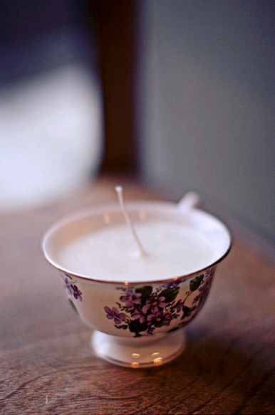 Teacup-Candle