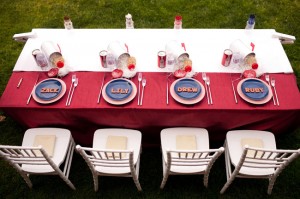 Red-White-and-Blue-Wedding-Childrens-Table