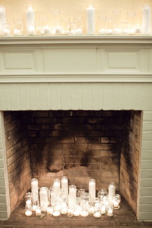 Candles-in-Fireplace