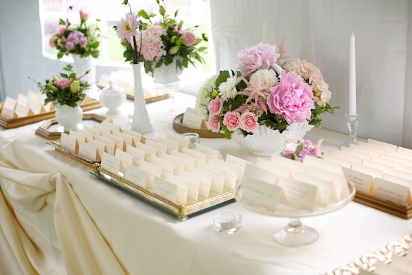 Pink-Gold-Escort-Card-Table