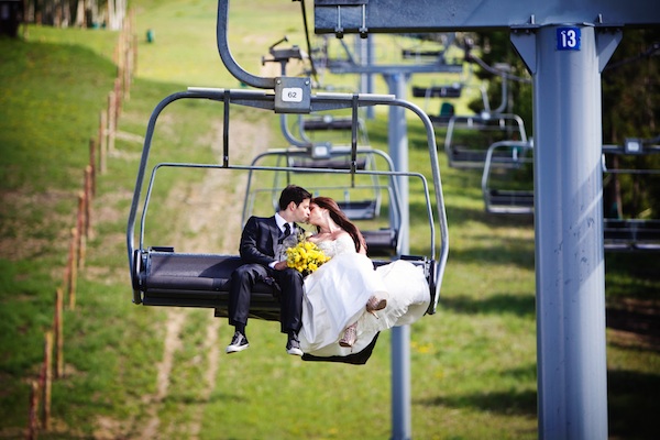 Ski-Lift-Wedding-Portrait